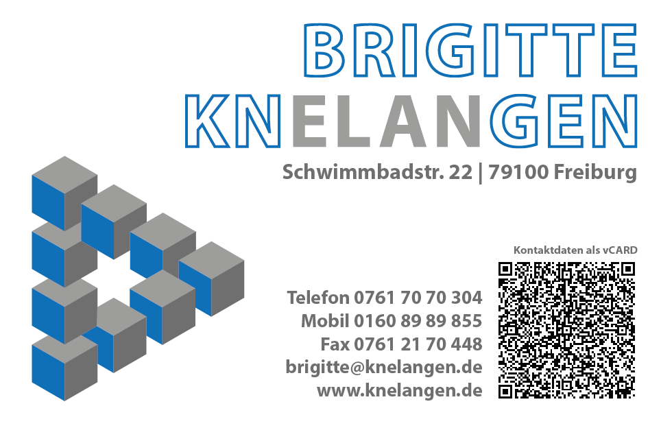 Brigitte Knelangen Business Card